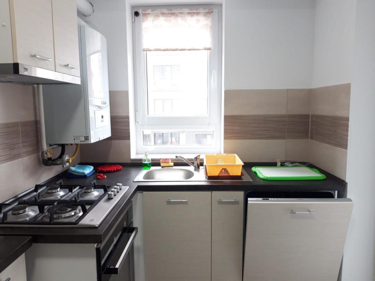 Elissa Apartment Braşov Buitenkant foto